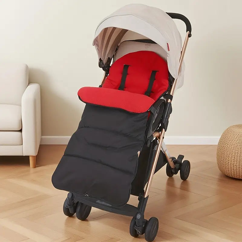 ! WarmNest Kinderwagen Voetenzak – Warme Winter Voetenzak voor Baby & Peuter