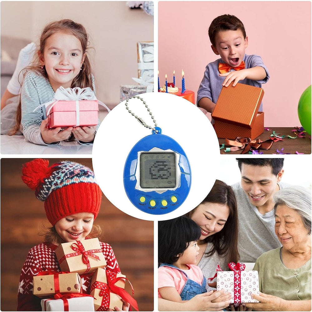 PixelPal Virtueel Huisdier – Interactieve Digitale Pet Sleutelhanger