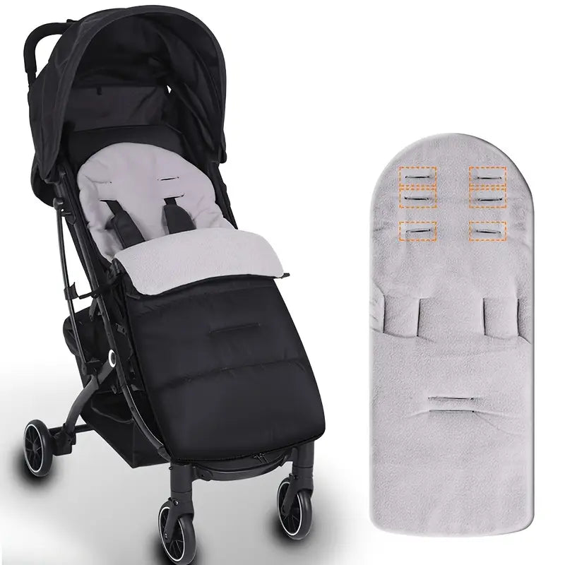 ! WarmNest Kinderwagen Voetenzak – Warme Winter Voetenzak voor Baby & Peuter